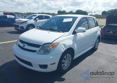 2006 Scion Xa z USA, uszkodzony, nr VIN JTKKT624560132756